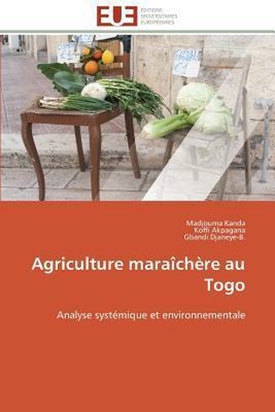 Agriculture maraîchère au Togo, Collectif 9783841794048 Boeken bol