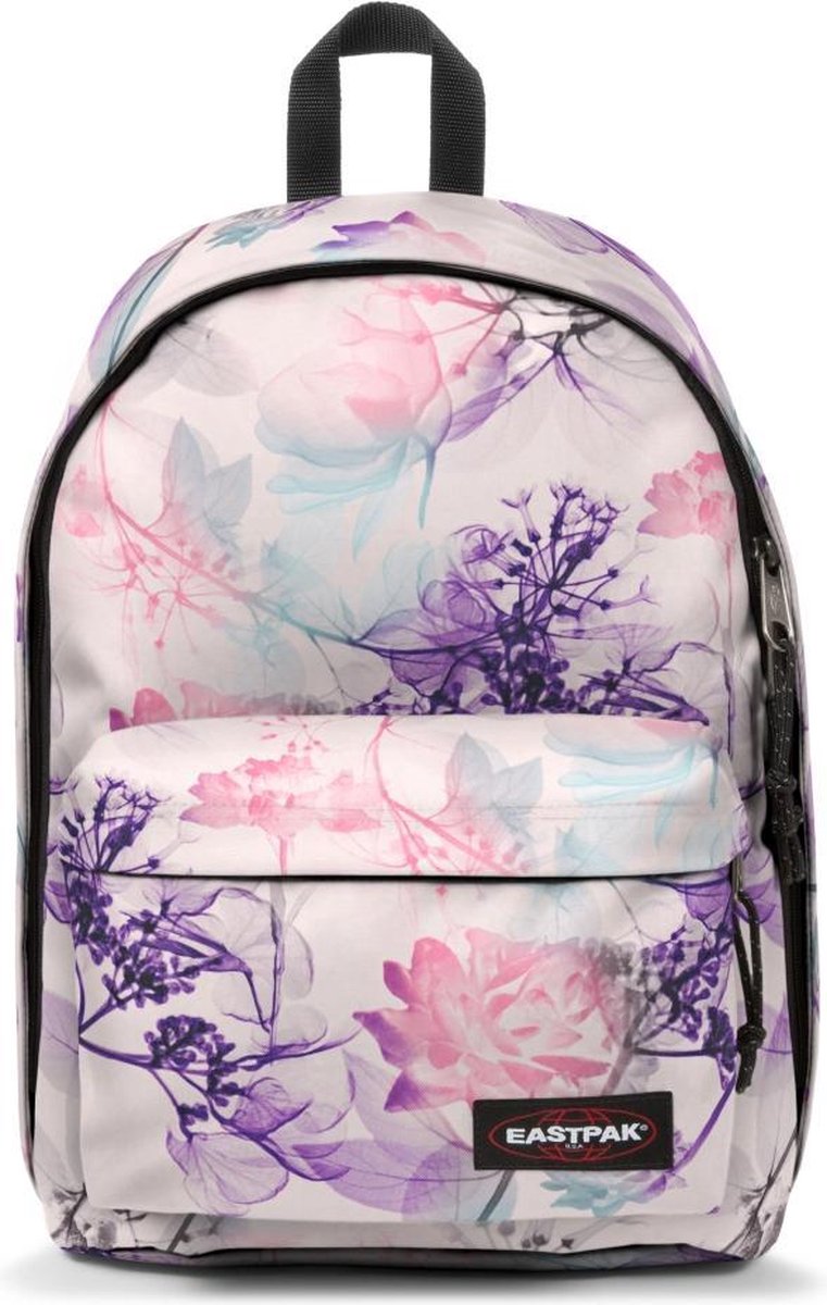 eastpak out of office serene pink