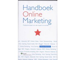 Omslag van Handboek Online Marketing