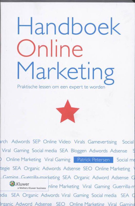 Handboek Online Marketing - cover