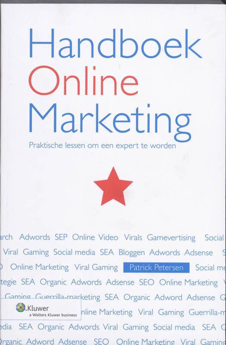 Omslag van Handboek Online Marketing