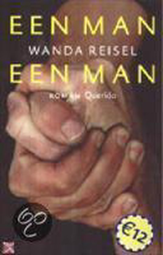 Cover van het boek 'Man een man' van Wanda Reisel