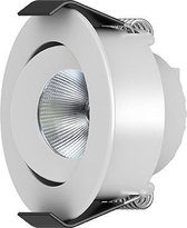 Interlight LED Downlight kantelbaar - 4W / DIMBAAR (badkamerverlichting)