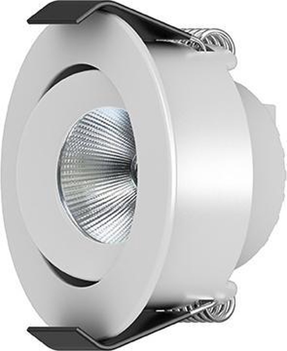 Interlight LED Downlight - 4W / DIMBAAR / Lichtkleur 2700K / IP44