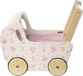 Sigikid  houten poppenmeubel Poppenwagen wit