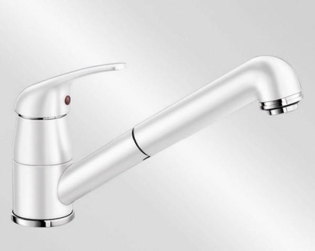 BLANCO DARAS-S Keukenkraan Silgranit-Look Wit