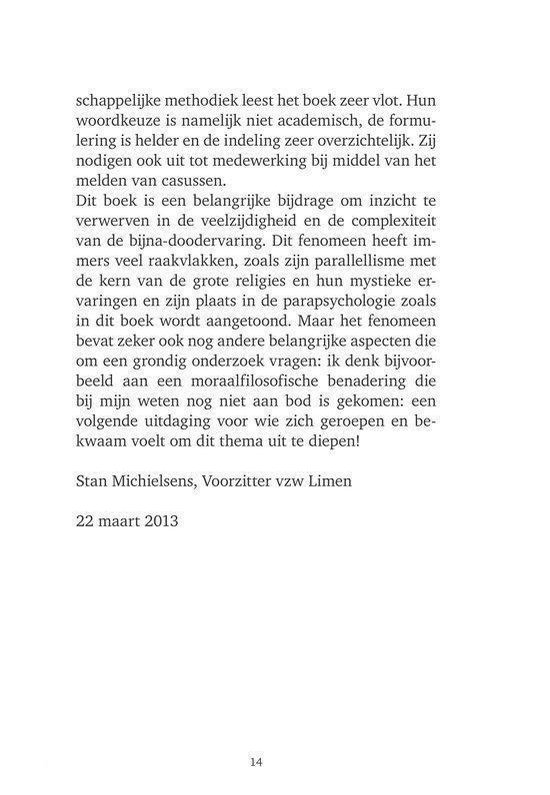 Wat een stervend brein niet kan