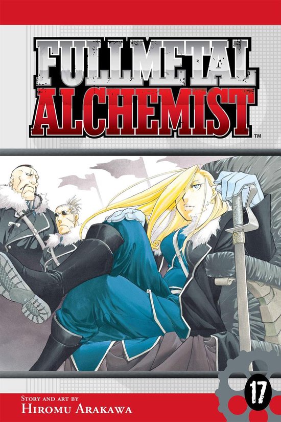 Foto: Fullmetal alchemist 17 fullmetal alchemist vol 17