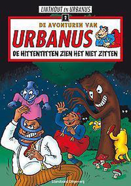 Urbanus 2 De Hittentitten - Linthout | Nextbestfoodprocessors.com