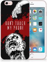 Back case Geschikt voor iPhone 6 | 6S Design Zombie Blood