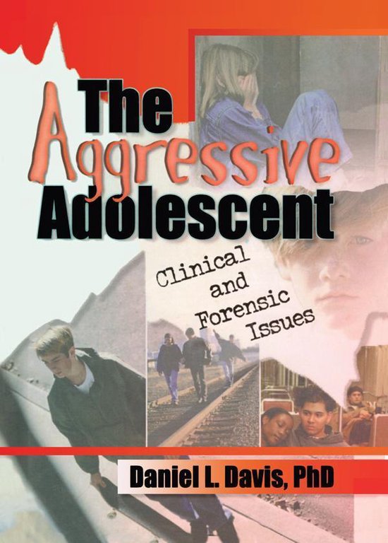The Aggressive Adolescent - cover