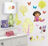 RoomMates Muursticker Dora the Explorer - Multi