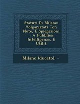 Statuti Di Milano