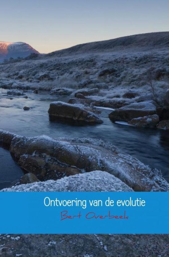 Ontvoering van de evolutie - cover