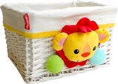 Fisher-price Opbergbox Leeuw Wit 15 Liter