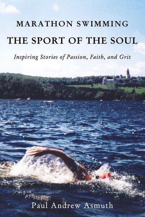 Marathon Swimming The Sport of the Soul - cover
