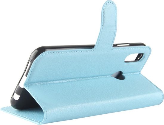 Étui Book Case Huawei P20 Lite - Bleu Clair