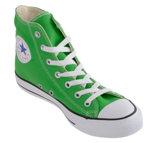 zwavel Versterken Onafhankelijk Converse All Star Hi Classi - Sneakers - Unisex - Maat 39 - Groen | bol.com