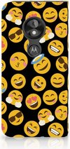 Motorola Moto E5 Play Standcase Hoesje Design Emoji