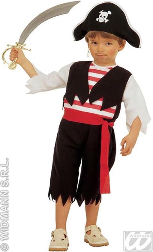 Begrip buste Recensent Compleet Piraten kostuum voor kinderen - 2-3 jaar - 104 cm | bol.com