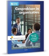 Boek cover Gesprekken in organisaties incl. toegang tot Prepzone van Yvonne Gramsbergen-Hoogland (Hardcover)