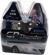 GP Thunder 8500k H3 55w Xenon Look - blauw