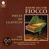 Fiocco: Pieces for Harpsichord / Ton Koopman