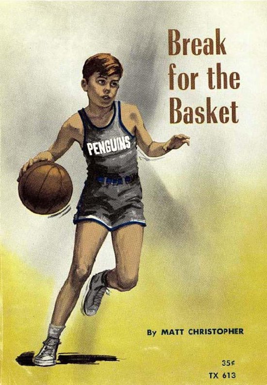 Break for the Basket - cover