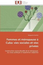 Femmes Et M�nopause � Cuba