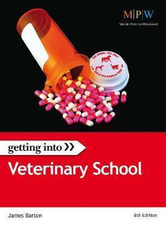 Getting Into Veterinary School - cover