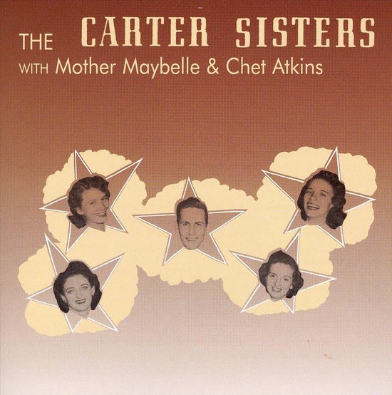 Foto: Carter sisters with mother maybelle with chet atkins 1 