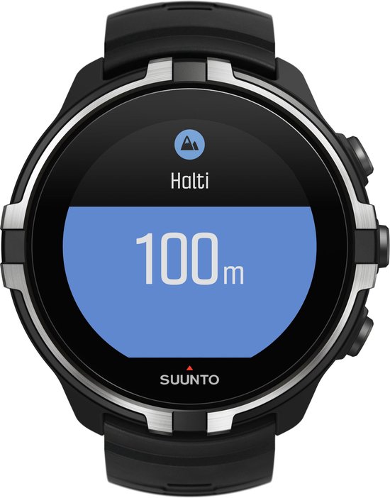 suunto spartan sport wrist hr baro gps horloge stealth