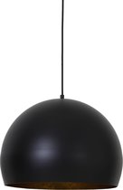 Light & Living Hanglamp Jaicey - Zwart/Goud - Ø45cm - Modern,Luxe - Hanglampen Eetkamer, Slaapkamer, Woonkamer