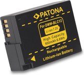 PATONA battery for Panasonic DMW-BLC12 E Lumix DMC FZ200 G5 BLC12 BLC12PP