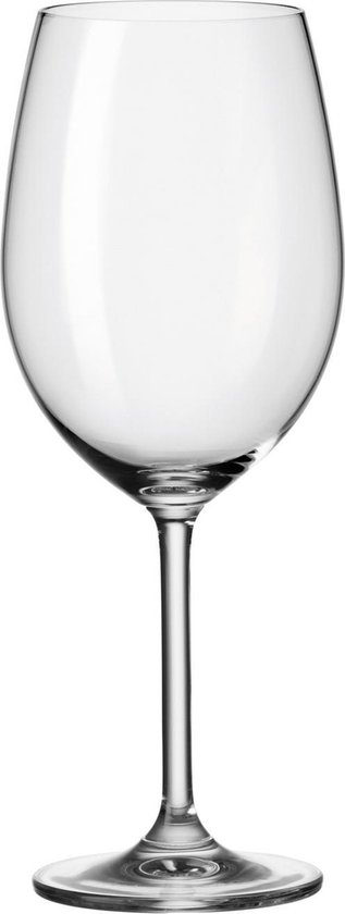 Afwijking Medisch geef de bloem water Leonardo Daily Bordeauxglas - 6 Stuks | bol.com