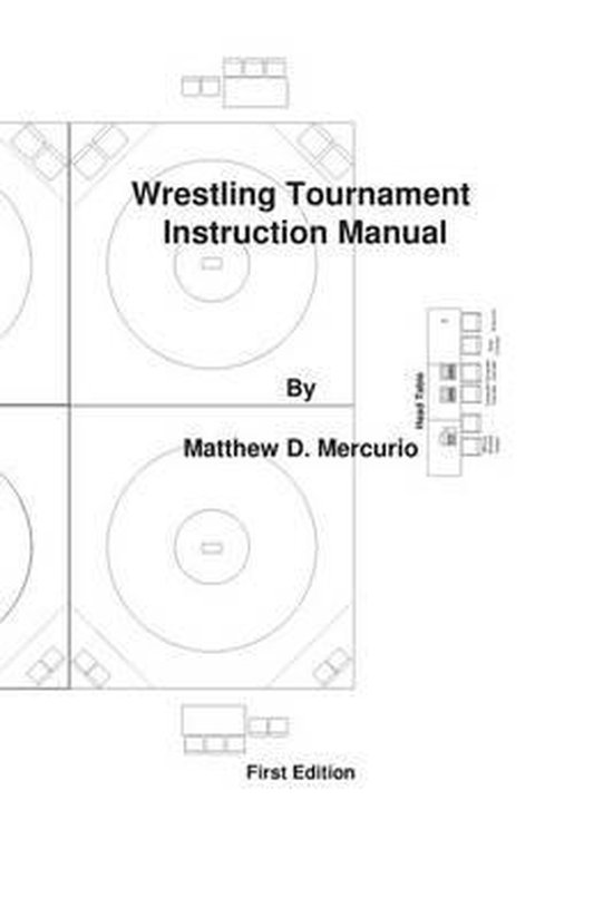 Wrestling Tournament Instruction Manual - cover