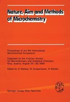 Nature, Aim and Methods of Microchemistry