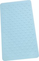 Papillon – tapis de bain antidérapant en caoutchouc – 70 x 40 cm – Bleu ciel
