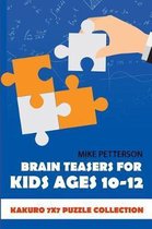 Math Puzzles for Teens- Brain Teasers For Kids Ages 10-12