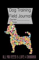 Dog Training Field Journal