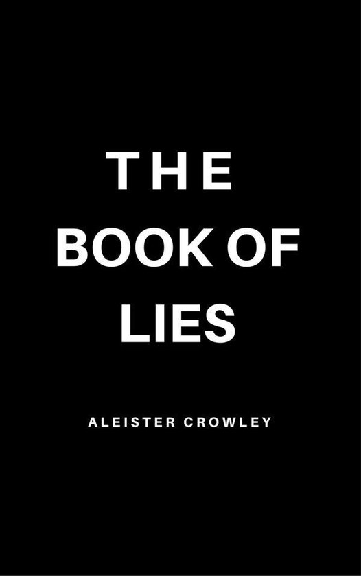 The Book of Lies