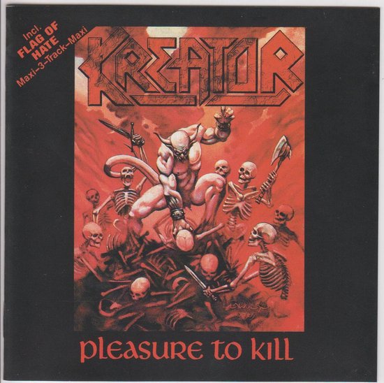 Kreator - Pleasure to kill