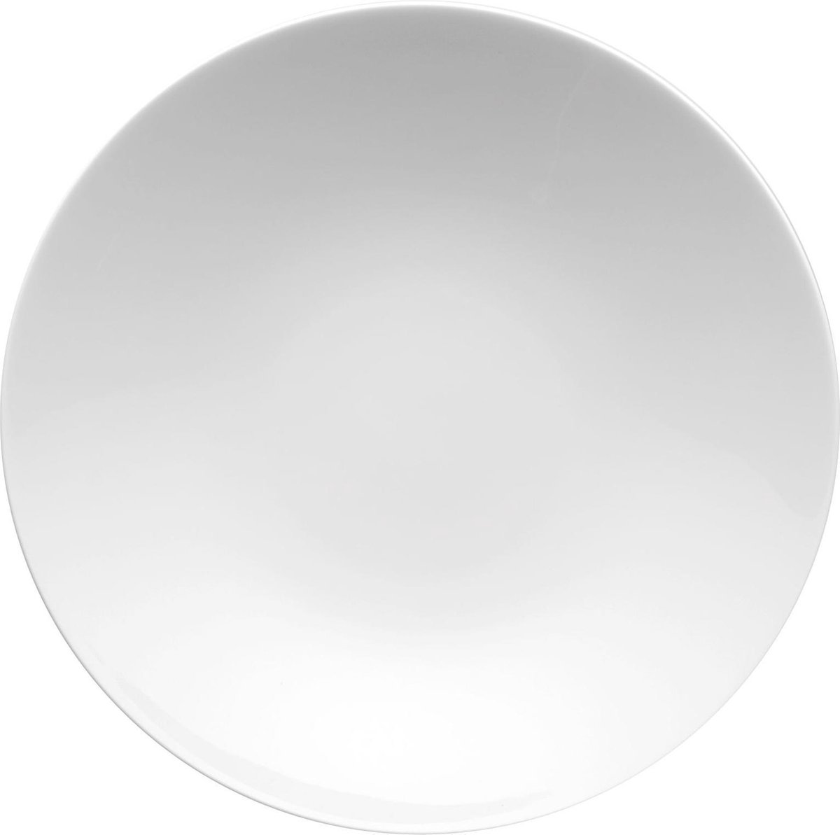 Rosenthal TAC Gropius Weiss - Bord Diep - � 24 cm - Wit