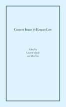 Current Issues in Korean Law