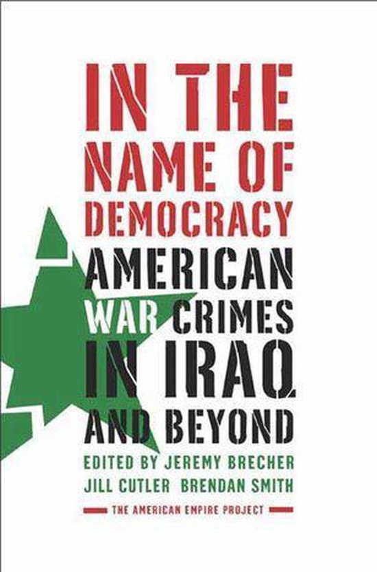 Boek cover In the Name of Democracy van Jeremy Brecher (Onbekend)