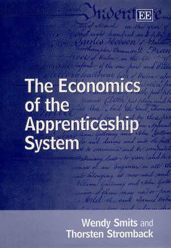 The Economics of the Apprenticeship System - cover