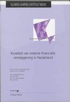 Kwaliteit van externe financiele verslaggeving in Nederland