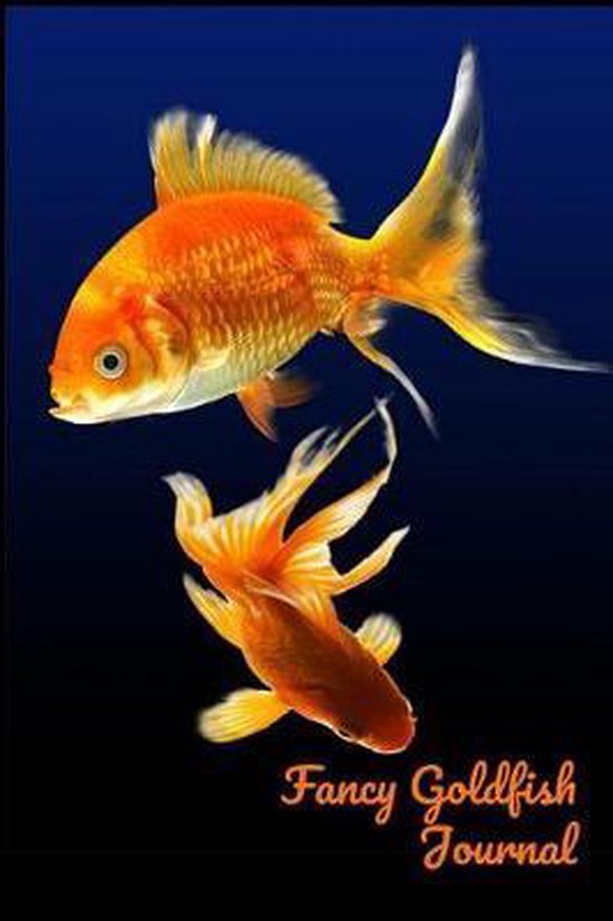 Fancy Goldfish Journal, Fishcraze Books 9781072977520 Boeken