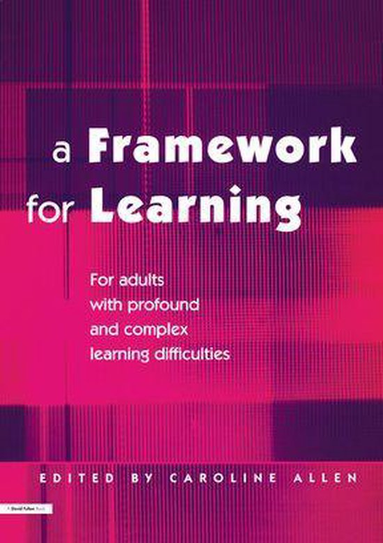A Framework for Learning - cover