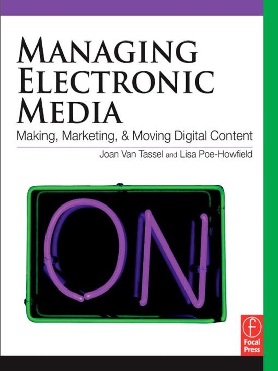 Managing Electronic Media - cover
